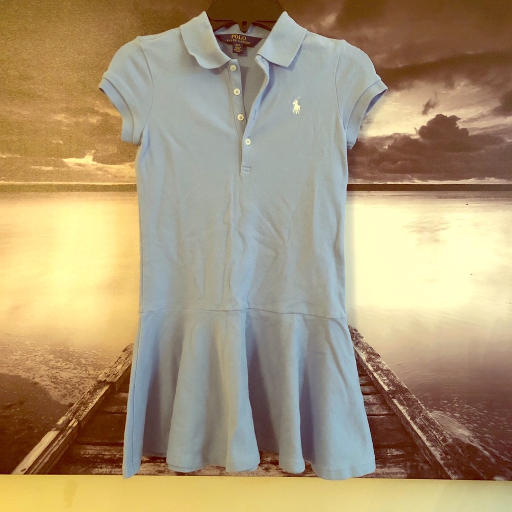 SALE Polo Ralph Lauren tennis dress blue